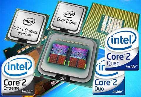 cpu intel core 2 duo quad extreme