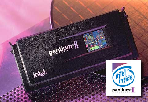 CPU性能比較 intel pentium 2